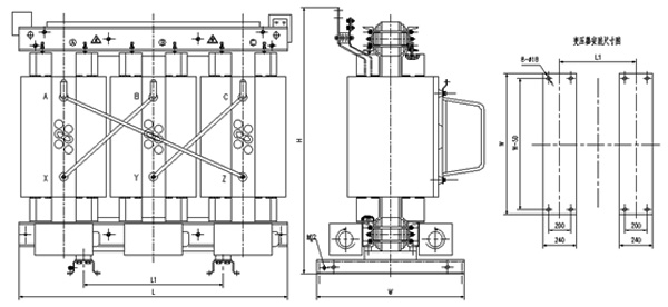 環(huán)氧樹(shù)脂澆注三相干式變壓器9 環(huán)氧樹(shù)脂澆注三相干式變壓器9
